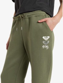 2 Surf Stoked   - Jogger Pants for Women Green ERJFB03449 Roxy