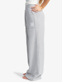 6 What A Dream - Pantalon jogging pour Femme Gris ERJFB03457 Roxy