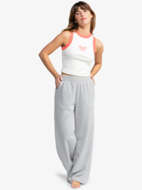 8 What A Dream - Pantalón de chándal para mujer  ERJFB03457 Roxy