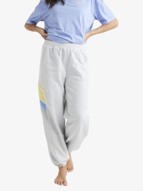 2 Essential Energy - Pantalón de chándal para Mujer Gris ERJFB03469 Roxy