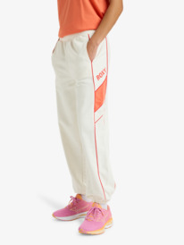 9 Essential Energy - Pantalón de chándal para Mujer Blanco ERJFB03469 Roxy