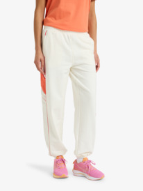 0 Essential Energy - Pantalón de chándal para Mujer Blanco ERJFB03469 Roxy