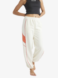 2 Essential Energy - Jogger Pants for Women White ERJFB03469 Roxy