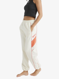 7 Essential Energy - Pantalón de chándal para Mujer Blanco ERJFB03469 Roxy