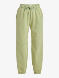 8 Oasis Haze Ii - Pantalón de cintura elástica para Mujer Verde ERJFB03477 Roxy