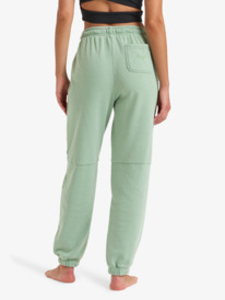 4 Oasis Haze Ii - Elastic Waist Pants for Women Green ERJFB03477 Roxy