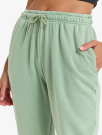 6 Oasis Haze Ii - Pantalón de cintura elástica para Mujer Verde ERJFB03477 Roxy