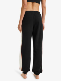 3 Essential Energy - Pantalón deportivo de chándal para mujer Negro ERJFB03486 Roxy