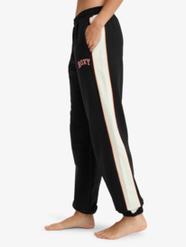 1 Essential Energy - Pantalón deportivo de chándal para mujer Negro ERJFB03486 Roxy