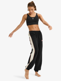 2 Essential Energy - Pantalón deportivo de chándal para mujer Negro ERJFB03486 Roxy
