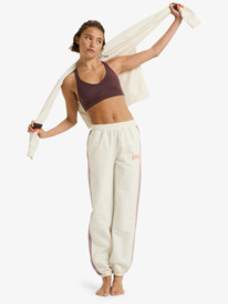 2 Essential Energy - Sportieve joggingbroek voor Dames White ERJFB03486 Roxy