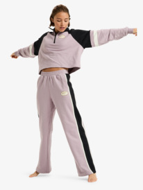 2 Essential Energy Straight - Jogging sport pour Femme Violet ERJFB03487 Roxy