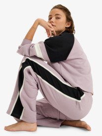 4 Essential Energy Straight - Sport Joggers for Women Purple ERJFB03487 Roxy