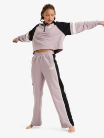 2 Essential Energy Straight - Sport Joggers for Women Purple ERJFB03487 Roxy
