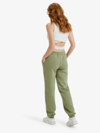 3 Surf Stoked Brushed - Joggers para Mulher Verde ERJFB03491 Roxy