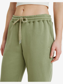 4 Surf Stoked Brushed - Joggers para Mulher Verde ERJFB03491 Roxy