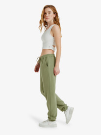 1 Surf Stoked Brushed - Joggers para Mulher Verde ERJFB03491 Roxy