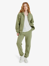 2 Surf Stoked Brushed - Joggers para Mulher Verde ERJFB03491 Roxy
