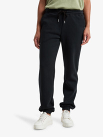 0 Surf Stoked Brushed - Pantalon de jogging pour Femme Noir ERJFB03491 Roxy