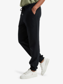 1 Surf Stoked Brushed - Pantalon de jogging pour Femme Noir ERJFB03491 Roxy