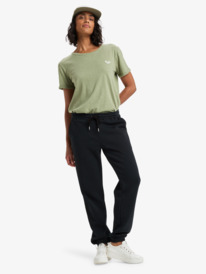 2 Surf Stoked Brushed - Pantalon de jogging pour Femme Noir ERJFB03491 Roxy