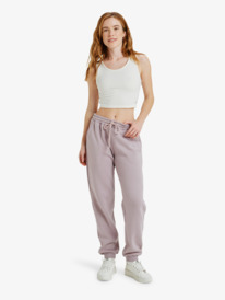 5 Surf Stoked Brushed - Joggingbroek voor Dames Purple ERJFB03491 Roxy