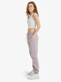 1 Surf Stoked Brushed - Joggingbroek voor Dames Purple ERJFB03491 Roxy