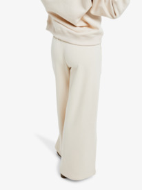 2 Please Please - Trainingsbroek met wijde pijp voor Dames Beige ERJFB03496 Roxy