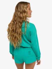 4 Surfing By Moonlight - Sweat-Shorts für Frauen Grün ERJFB03498 Roxy