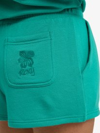 2 Surfing By Moonlight - Sweat-Shorts für Frauen Grün ERJFB03498 Roxy