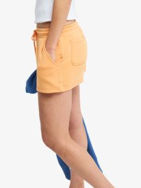 1 Surfing By Moonlight - Short en molleton pour Femme Orange ERJFB03498 Roxy
