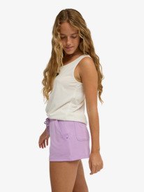 1 Surfing By Moonlight - Short en molleton pour Femme Violet ERJFB03498 Roxy
