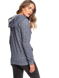 4 Trippin - Felpa con cappuccio e zip da Donna Blue ERJFT03596 Roxy