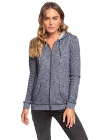 0 Trippin - Felpa con cappuccio e zip da Donna Blue ERJFT03596 Roxy