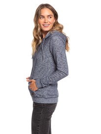 1 Trippin - Felpa con cappuccio e zip da Donna Blue ERJFT03596 Roxy