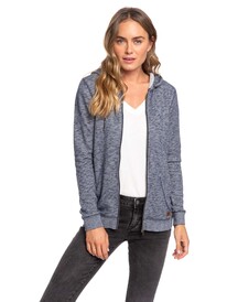 2 Trippin - Felpa con cappuccio e zip da Donna Blue ERJFT03596 Roxy