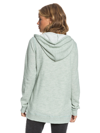 4 Trippin - Zip-Up Hoodie for Women Green ERJFT03596 Roxy
