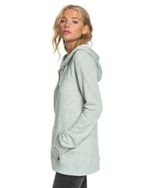 1 Trippin - Zip-Up Hoodie for Women Green ERJFT03596 Roxy