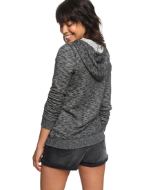 3 Trippin - Kapuzenpulli mit Reißverschluss für Frauen Rosa ERJFT03596 Roxy