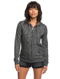 1 Trippin - Kapuzenpulli mit Reißverschluss für Frauen Rosa ERJFT03596 Roxy