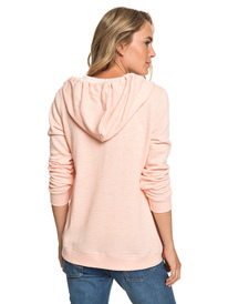 3 Trippin - Zip-Up Hoodie for Women Pink ERJFT03596 Roxy