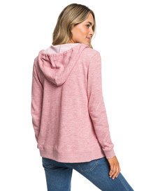 4 Trippin - Zip-Up Hoodie for Women Red ERJFT03596 Roxy