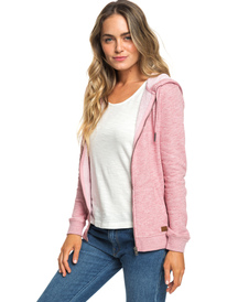 0 Trippin - Zip-Up Hoodie for Women Red ERJFT03596 Roxy