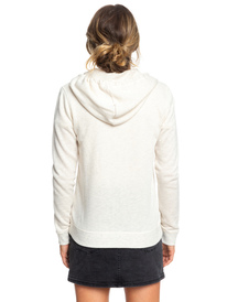 4 Trippin - Sudadera con Capucha y Cremallera para Mujer Beige ERJFT03596 Roxy