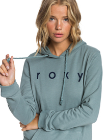 2 Eternally Yours - Sudadera con Capucha para Mujer Azul ERJFT04063 Roxy