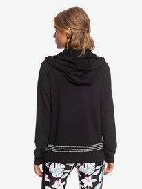 6 Rainbow Warrior - Cropped Zip-Up Hoodie  ERJFT04144 Roxy