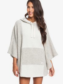 1 Summer Surf - Oversized Poncho Hoodie for Women  ERJFT04173 Roxy