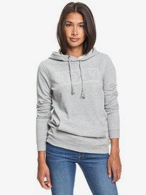 0 Eternally Yours - Sudadera con Capucha para Mujer Gris ERJFT04179 Roxy