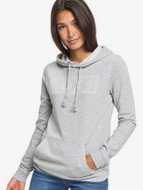 1 Eternally Yours - Sudadera con Capucha para Mujer Gris ERJFT04179 Roxy