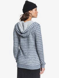 5 Trippin Stripes - Zip-Up Hoodie for Women  ERJFT04223 Roxy
